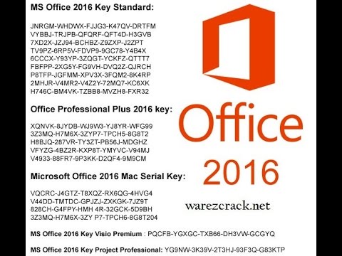 Microsoft word key generator 2016